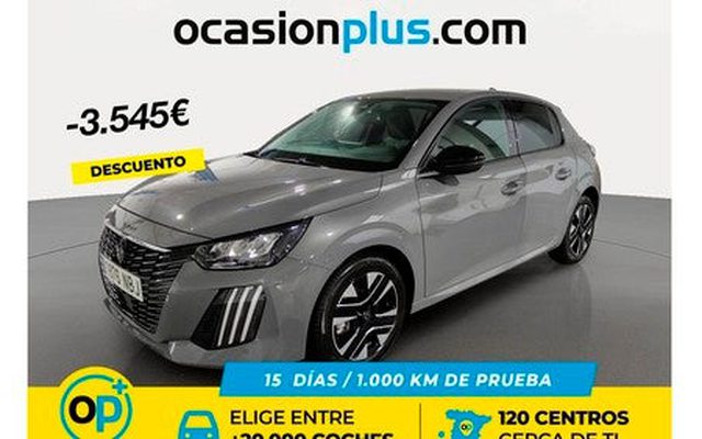 PEUGEOT 208 1.2 Puretech S&S Allure 100