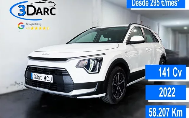 KIA Niro Niro 1.6 HEV Concept 141