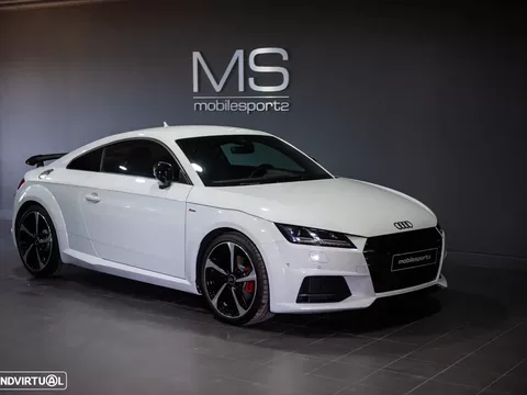 Audi TT Coupé 2.0 TFSI S-line S tronic