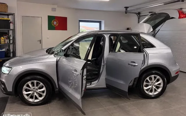 Audi Q3 2.0 TDI quattro Design S tronic