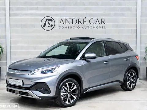 BYD Atto 3 Design