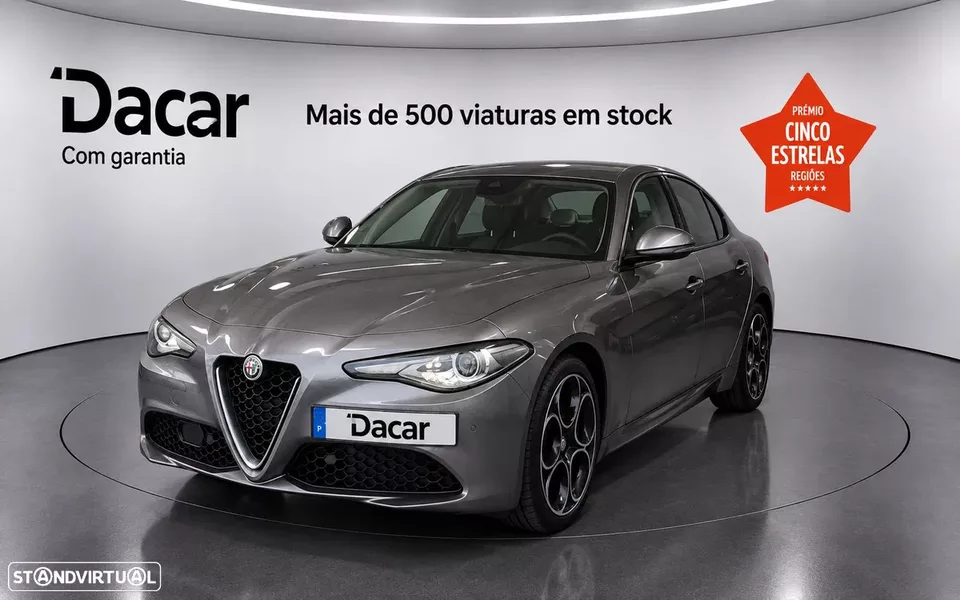 Alfa Romeo Giulia 2.2 D Super AT8
