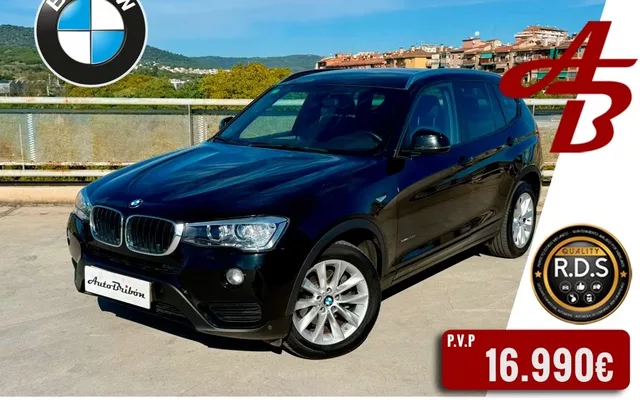 BMW X3 X3 xDrive 20dA - 17990€ en Cabrera del mar