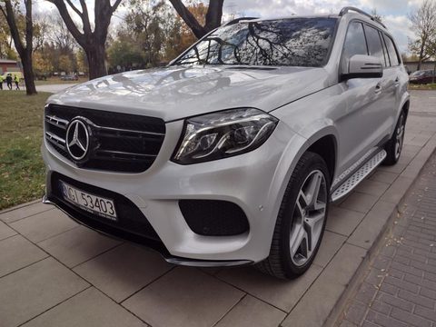 Mercedes GLS 2019