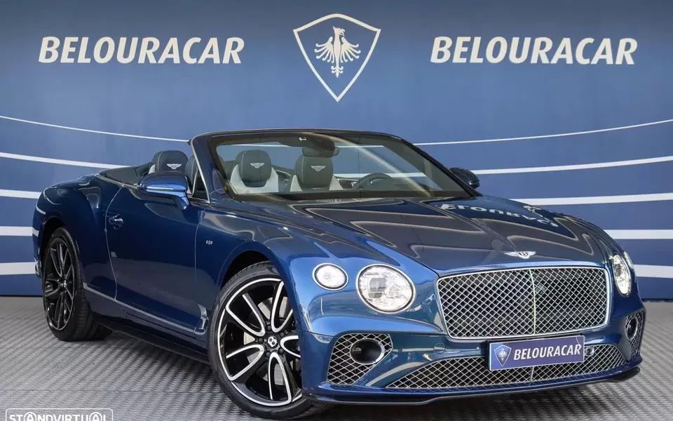 Bentley Continental Cabrio GT V8