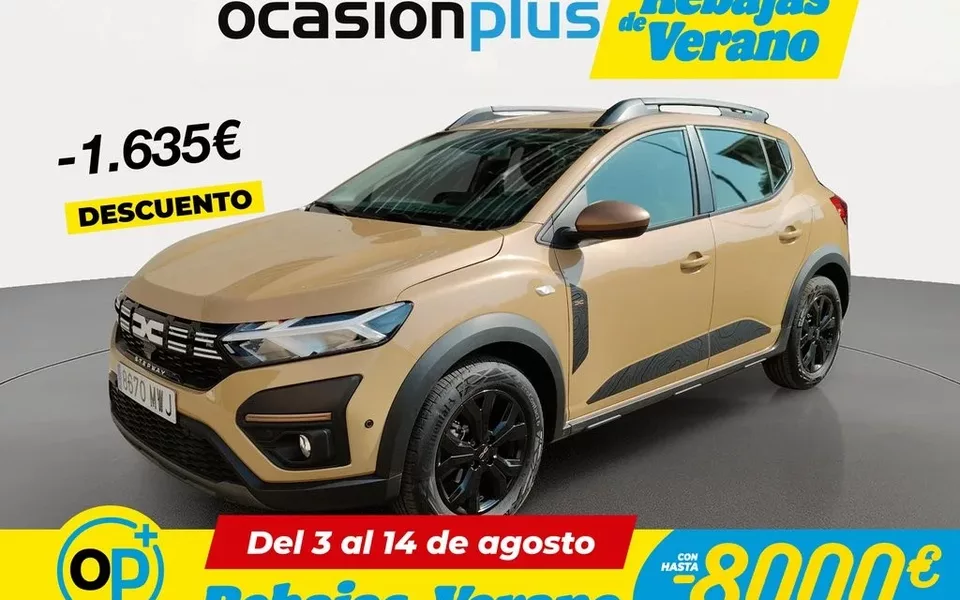 DACIA Sandero Sandero Stepway TCe Extreme Go CVT 67kW
