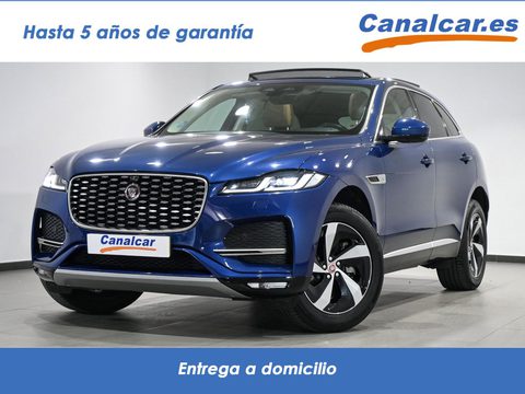 Jaguar F-PACE 2.0D 150 kW (204 CV) AWD Auto MHEV