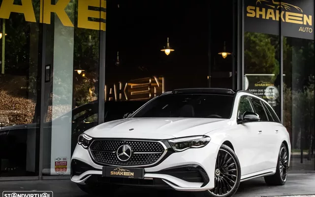 Mercedes-Benz E 300 de AMG Line