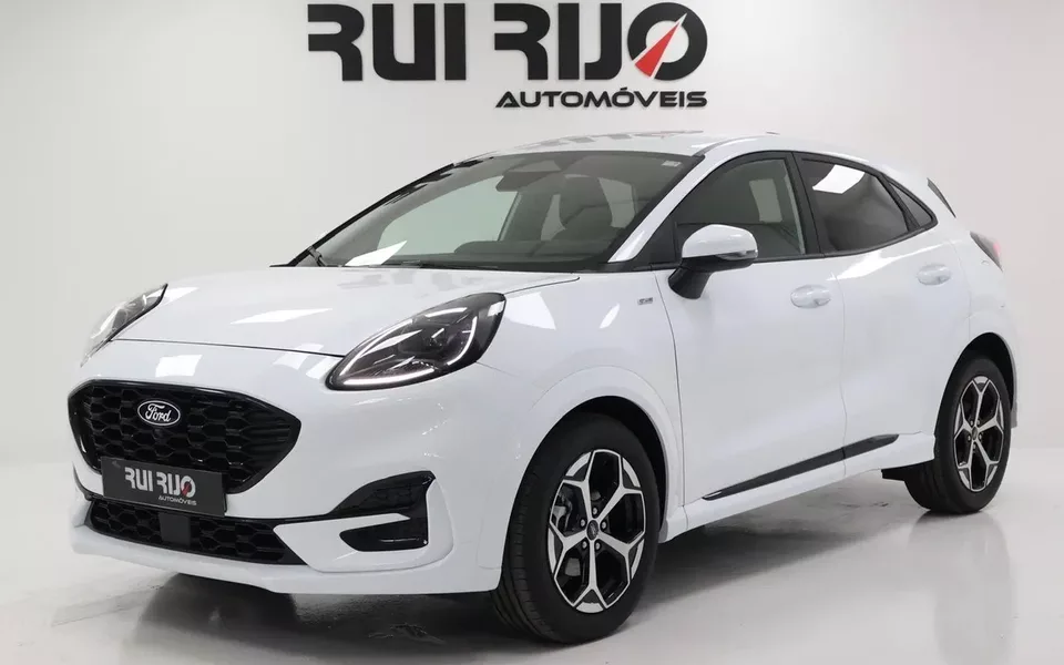 Ford Puma 1.0 EcoBoost MHEV ST-Line Aut.