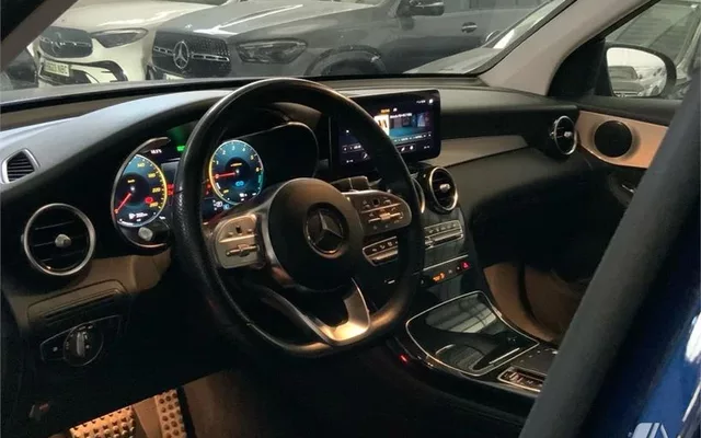 MERCEDES-BENZ Clase GLC CLASE GLC 300 de 4MATIC