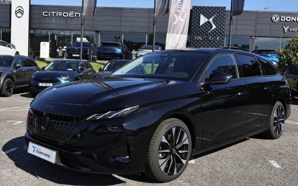 Peugeot 308 SW Hybrid 145e-DSC6 Allure