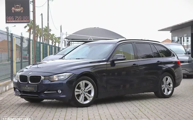 BMW 318 d Aut. Sport Line