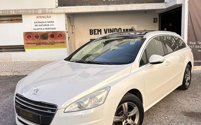 Peugeot 508