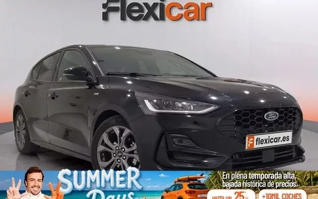 FORD Focus 1.0 Ecoboost MHEV 114kW ST-Line Auto