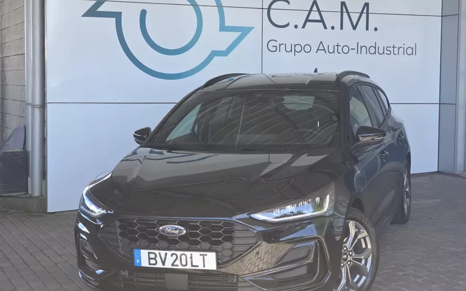 Ford Focus SW 1.0 EcoBoost MHEV ST-Line X Aut.