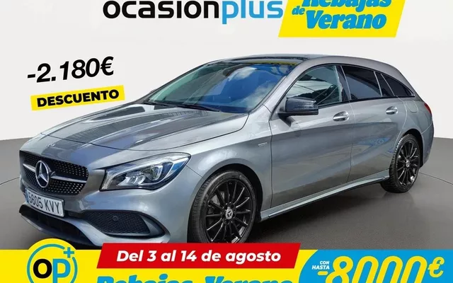 MERCEDES-BENZ Clase CLA CLA Shooting Brake 200d 7G-DCT