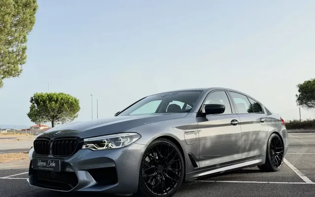 BMW 530 e iPerformance Pack M