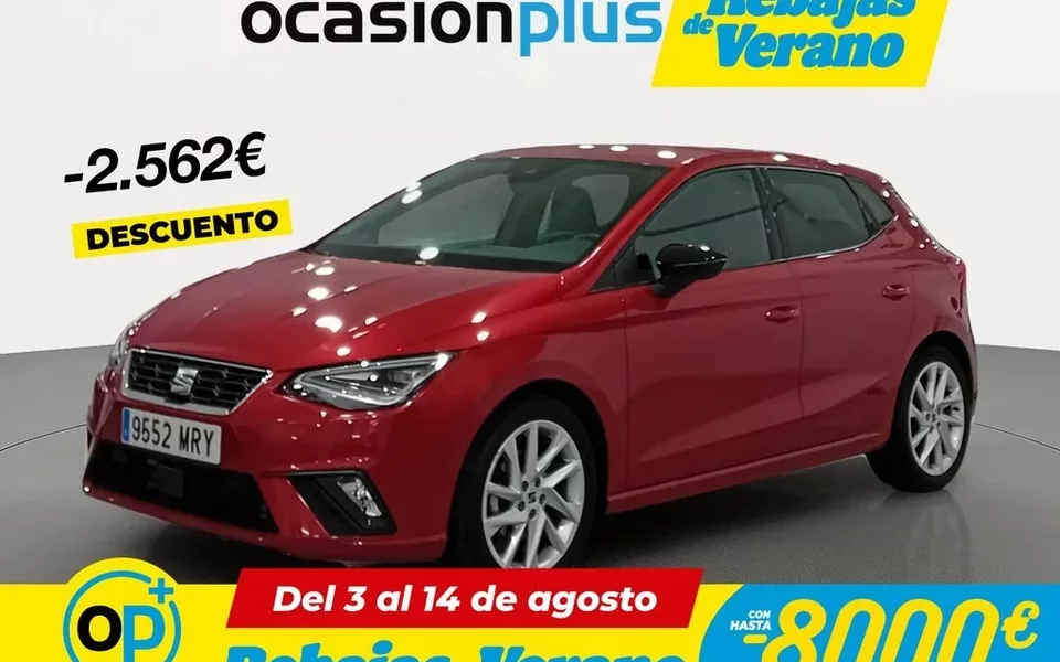 SEAT Ibiza Ibiza 1.5 TSI S&S FR XS DSG7 150