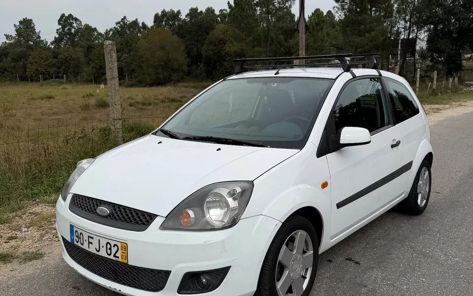 Ford Fiesta 1.4 TDCi Titanium