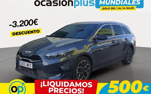 KIA Ceed Ceed Tourer 1.0 MHEV Style Edition DCT 100