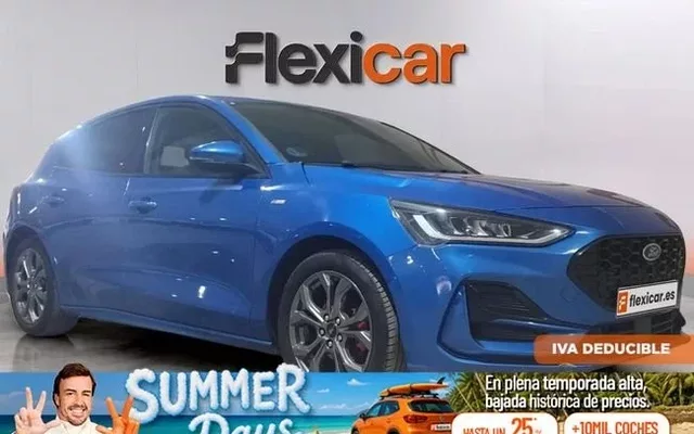 FORD Focus 1.0 Ecoboost MHEV 92kW ST-Line