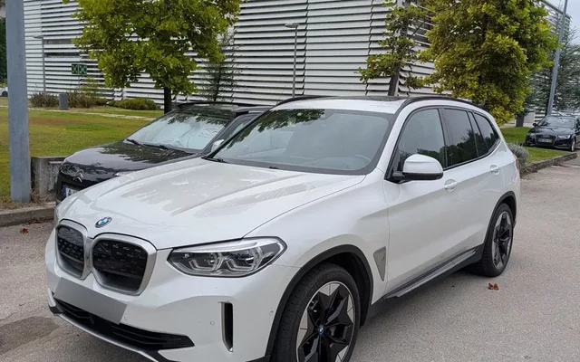 BMW iX3 Impressive