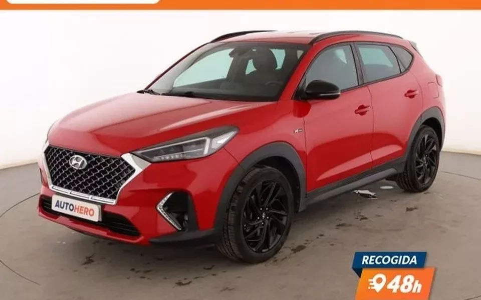 HYUNDAI Tucson 1.6 CRDi Mild-Hybrid N-Line