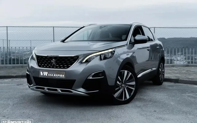Peugeot 3008 1.6 BlueHDi GT Line