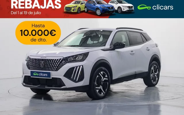 PEUGEOT 2008 2008 Hybrid 136 Allure eDCS6