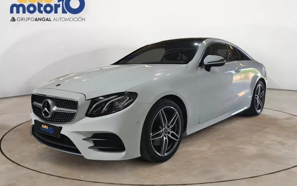 MERCEDES-BENZ Clase E CLASE E Coupé E 220 d