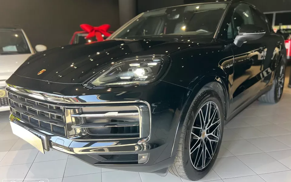 Porsche Cayenne Coupé E-Hybrid