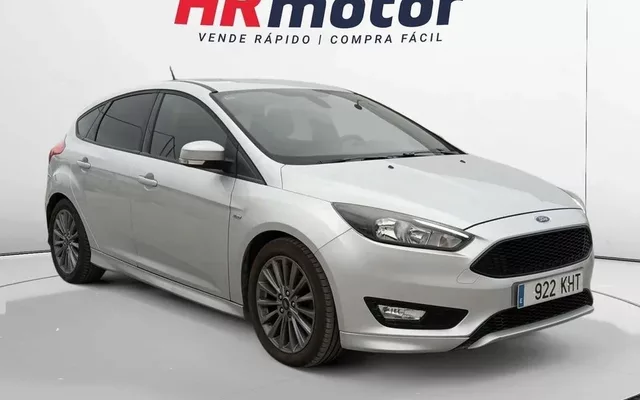 FORD Focus Focus 1.0 EcoB. ST-Line Red&Black Ed. 125