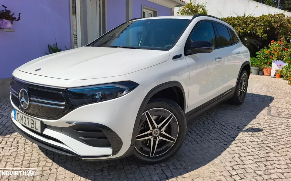 Mercedes-Benz EQA 250 AMG Line