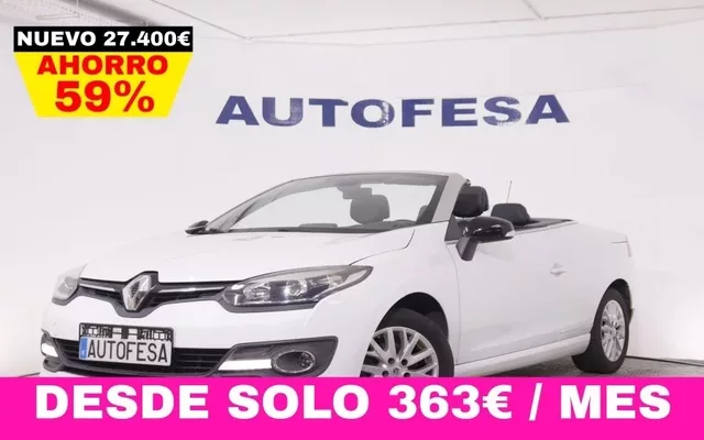 RENAULT Mégane MEGANE 1.2 TCE 130CV 2P # NAVY, PARKTRONIC