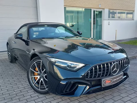 Mercedes-Benz SL 63 AMG 4Matic+
