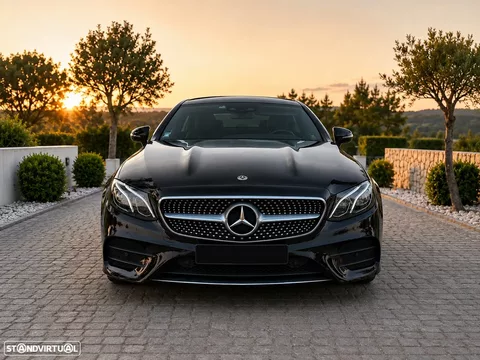 Mercedes-Benz E 220 d AMG Line Aut.