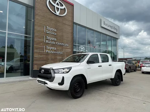 Toyota Hilux 2.4D 150CP 2021