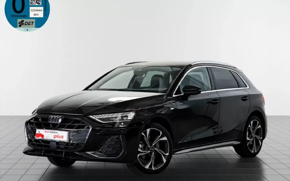 AUDI A3 A3 Sportback TFSI e Genuine S tronic 150kW - 41990€ en Alcorcón