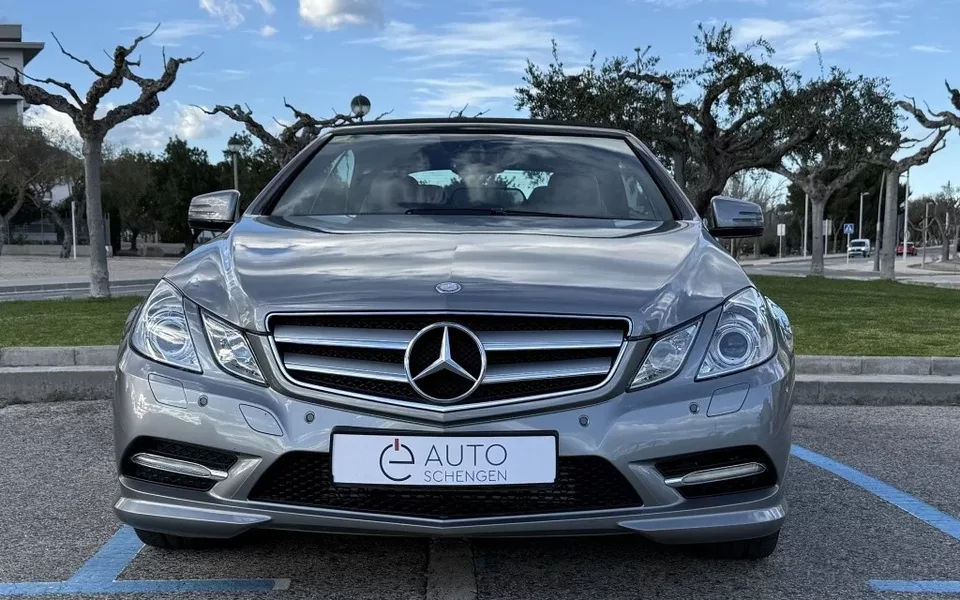 MERCEDES-BENZ Clase E E Cabrio 200 CGI BE 7G Plus