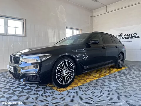 BMW 530 d Pack M Auto