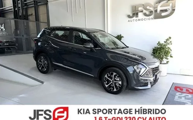 KIA Sportage 1.6 T-GDI 230 CV Híbrido