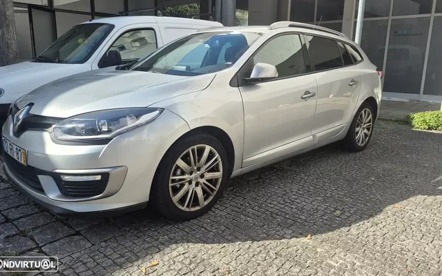 Renault Mégane Sport Tourer 1.5 dCi GT Line SS