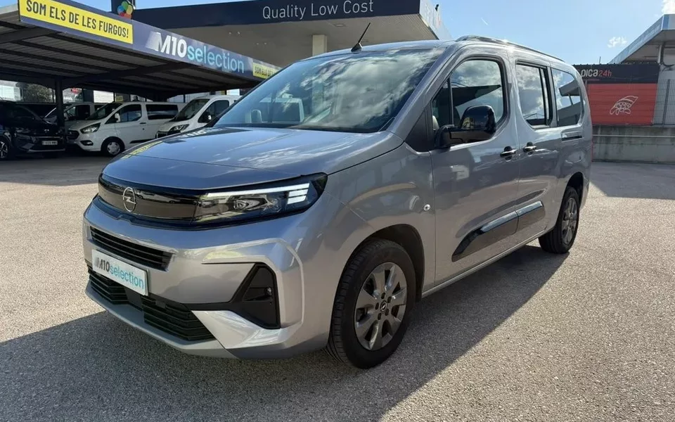OPEL Combo XL GS 130 Cv 1.5 Td S/S AT8 €6.4