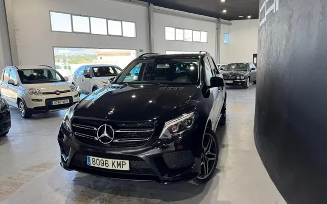 MERCEDES-BENZ Clase GLE GLE 250d 4Matic Aut.