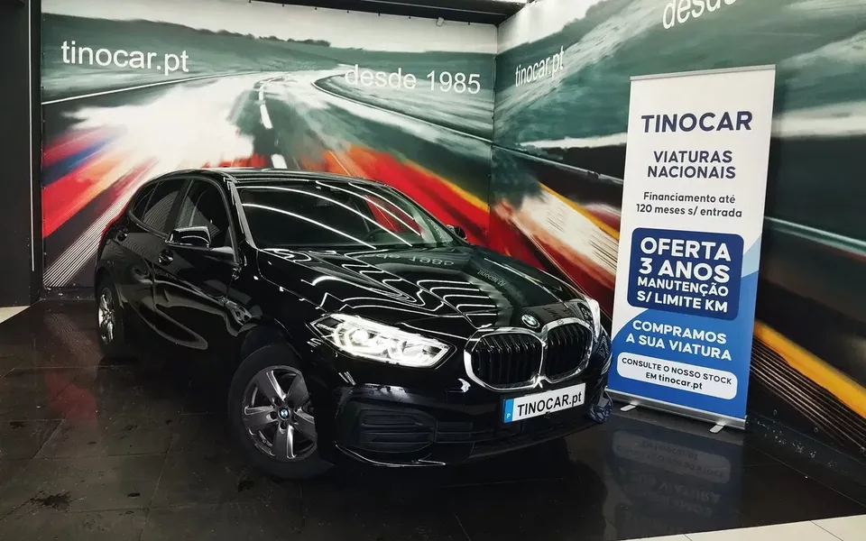 BMW 116 d Advantage Auto