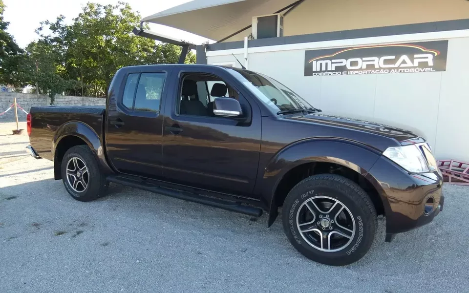 Nissan Navara 2.5 dCi CD XE P.Comfort 4WD