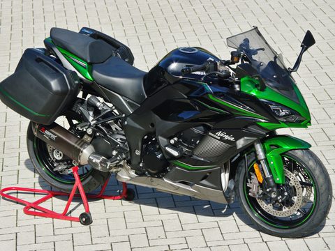 Kawasaki Ninja 1000 SX Tourer Performance