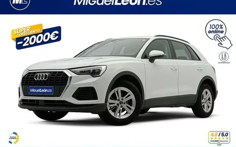 AUDI Q3 Q3 35 TFSI Advanced S tronic - 25985€ en Las palmas de gran canaria