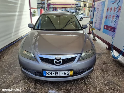 Mazda 6 MZR-CD 2.0 Sport