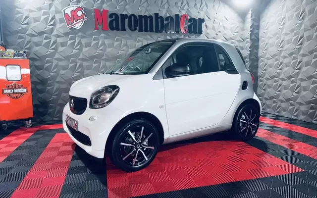 Smart ForTwo Coupé 1.0 mhd Pulse 71 Softouch